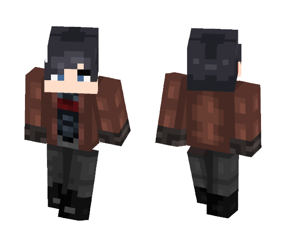 Download Free Red Hood || Death in the Family Skin for Minecraft image 1 Red Hood || Death in the Family - Male Minecraft Skins - image 1