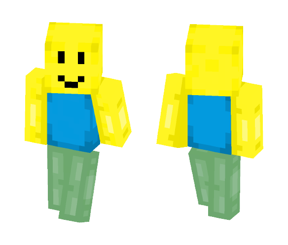 Roblox n00b - Interchangeable Minecraft Skins - image 1