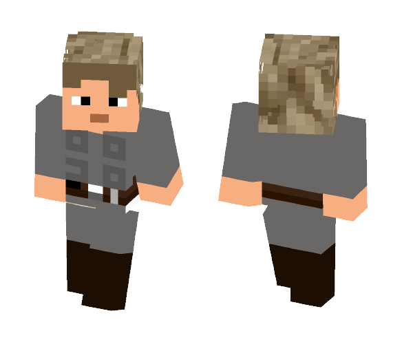 Luke skywalker cloud city - Male Minecraft Skins - image 1