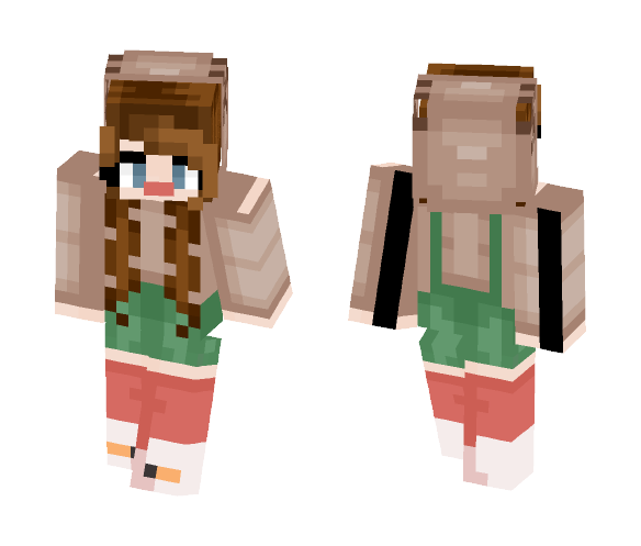 Rudolph ~RR~ - Female Minecraft Skins - image 1