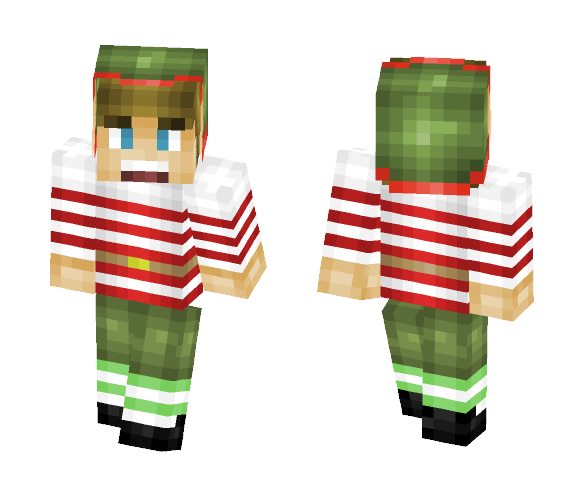 Smexy belt elf - Male Minecraft Skins - image 1