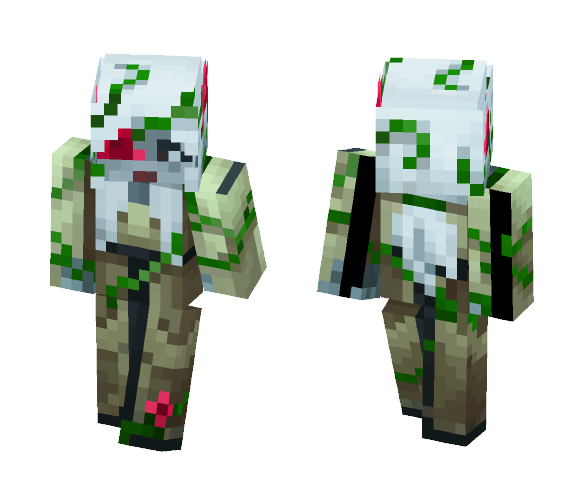 The Arisen Rose - Female Minecraft Skins - image 1