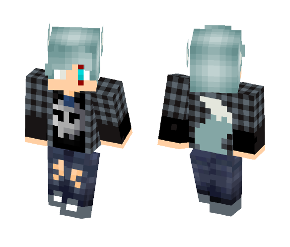 COKE - Male Minecraft Skins - image 1