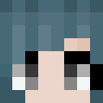 Download Free Ω Everything is Blue Ω Skin for Minecraft image 3 Ω Everything is Blue Ω - Female Minecraft Skins - image 3