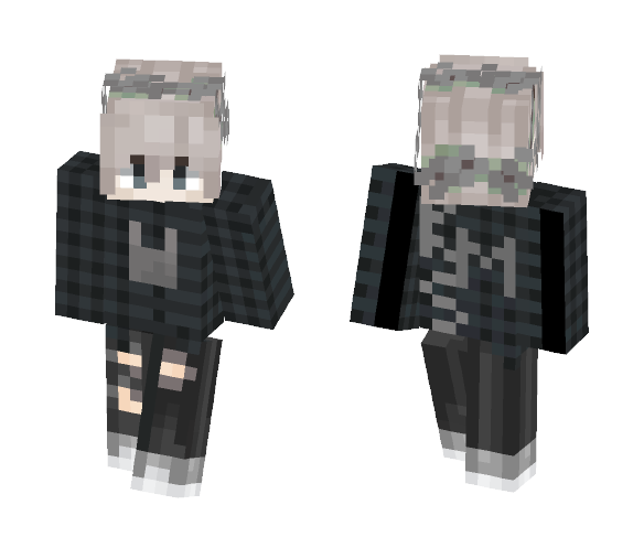 ⊂▢ΞⒿⓄⒽⓃΞ▢⊃ - Male Minecraft Skins - image 1