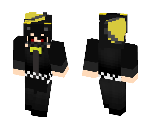 Human Nightmare (Pole-Bear Design) - Male Minecraft Skins - image 1