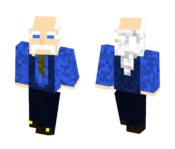 Pedro "El cucharón" - Male Minecraft Skins - image 1