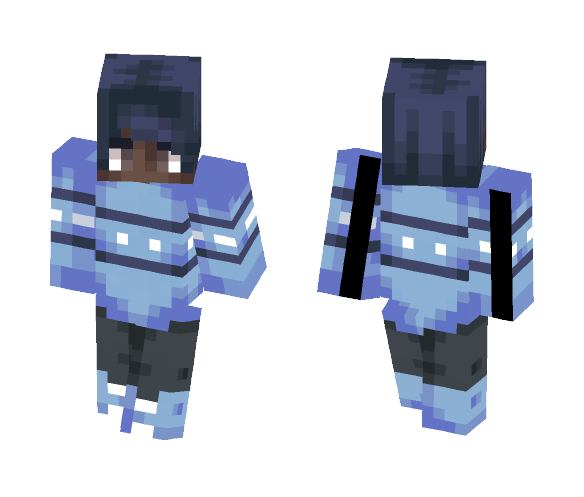 Download Free ♥ - Baby It's Cold Outside Skin for Minecraft image 1 ♥ - Baby It's Cold Outside - Baby Minecraft Skins - image 1