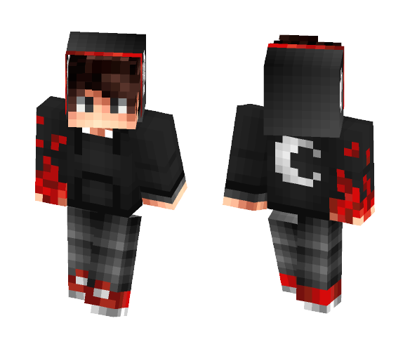 wolfpro - Male Minecraft Skins - image 1