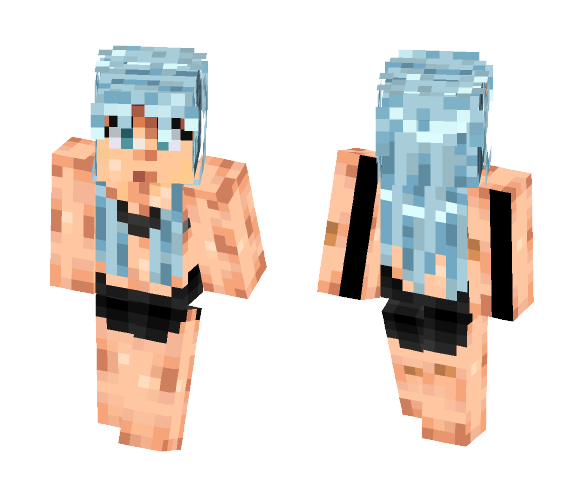 Download Free Terraria - The Lost Girl Skin for Minecraft image 1 Terraria - The Lost Girl - Girl Minecraft Skins - image 1