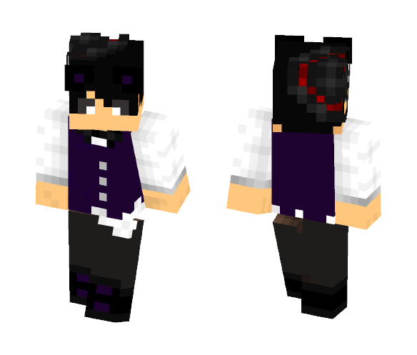 Human Shadow Freddy - Male Minecraft Skins - image 1