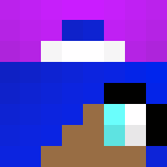 Cool Creeper Girl (purple) - Girl Minecraft Skins - image 3