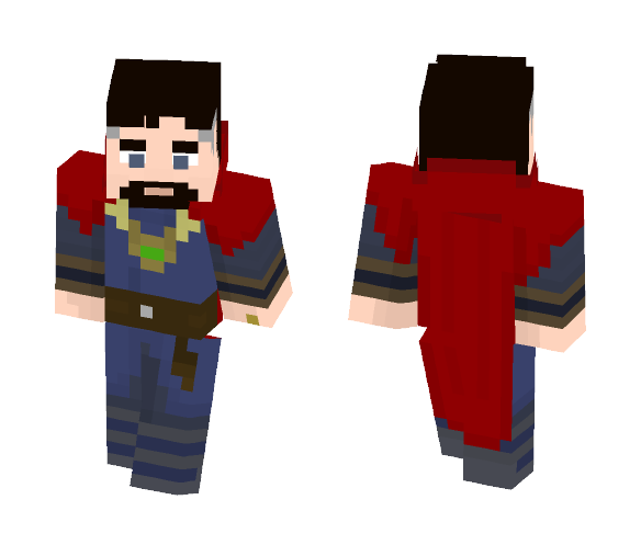 Dr Strange - Male Minecraft Skins - image 1