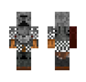 Uruk-Hai from Lord of the Rings - Male Minecraft Skins - image 2