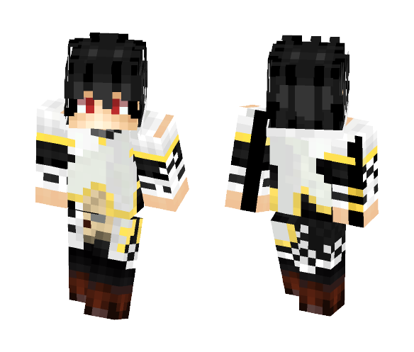 Zeref Dragneel The Dark Mage - Male Minecraft Skins - image 1