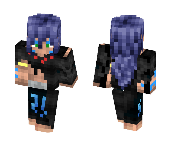 Kokuryu Acnologia - Male Minecraft Skins - image 1
