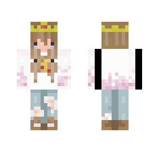 ♥ Pastell smart touch ♥ - Female Minecraft Skins - image 2