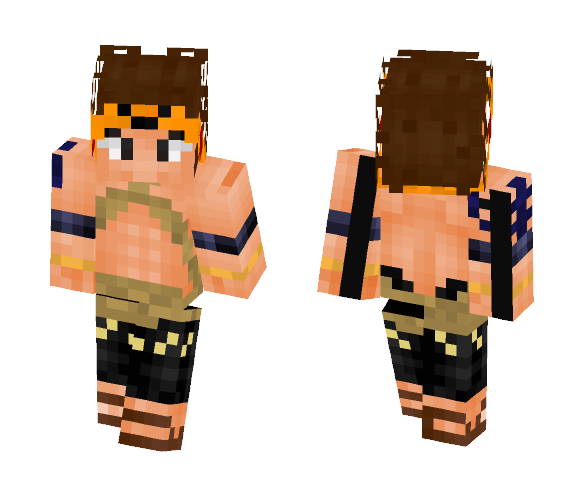 Ajeel Ramaal Of 12 Spriggan - Male Minecraft Skins - image 1