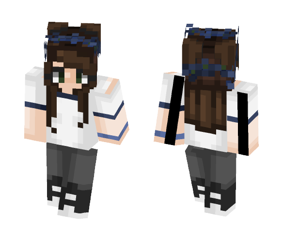 skin/art trade: conniving. - Female Minecraft Skins - image 1