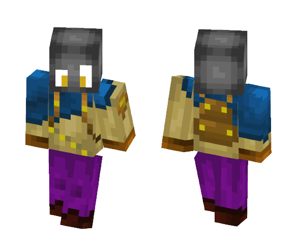 The Sandro - because i can :P - Male Minecraft Skins - image 1