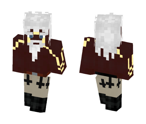 Download Free August Unleash Of 12 Spriggan Skin for Minecraft image 1 August Unleash Of 12 Spriggan - Male Minecraft Skins - image 1