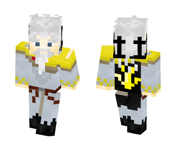 August Of 12 Spriggan - Male Minecraft Skins - image 1