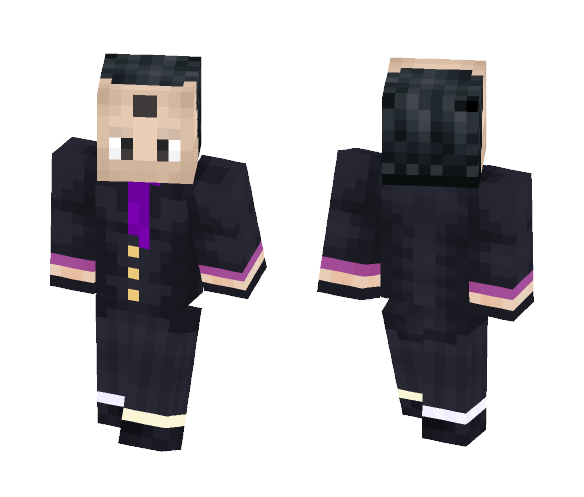 Jacob Of 12 Spriggan - Male Minecraft Skins - image 1
