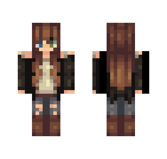 My current skin atm