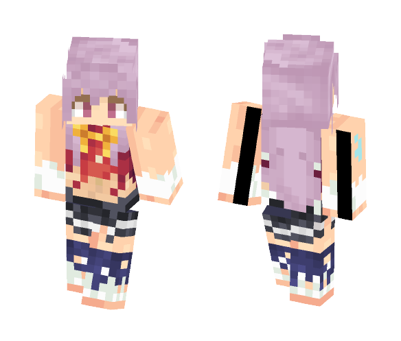 Tenryū Wendy Marvell Dragon Force - Comics Minecraft Skins - image 1