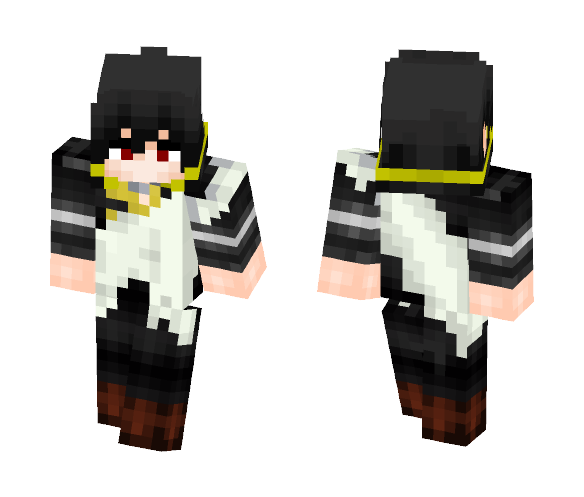 Zeref Dragneel - Male Minecraft Skins - image 1