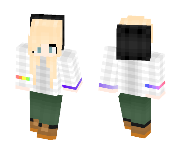 ⭐ Idek ⭐ // by pawh (ᵔᴥᵔ) - Female Minecraft Skins - image 1