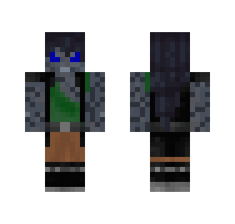 Gajeel Redfox iron Shadow Mode - Male Minecraft Skins - image 2