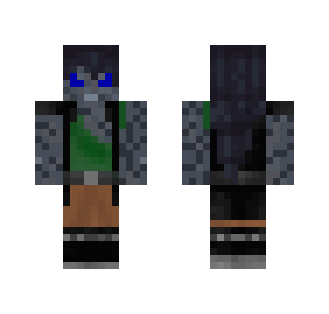 Gajeel Redfox iron Shadow Mode