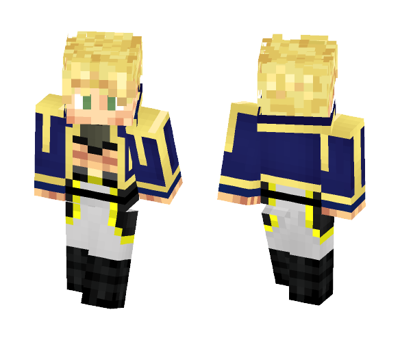 Hakuryū Sting Eucliffe - Male Minecraft Skins - image 1