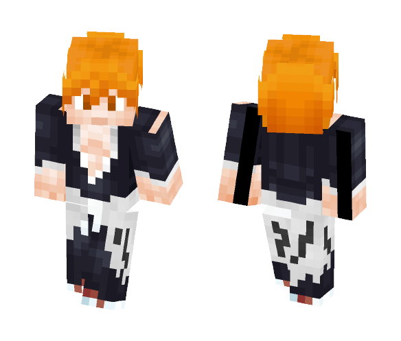 Ichigo Final Of Bleach - Male Minecraft Skins - image 1