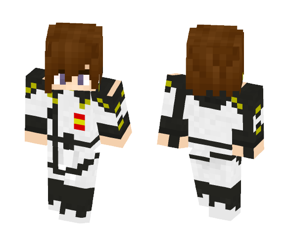 Kira Yamato Gundam Seed Destiny - Male Minecraft Skins - image 1