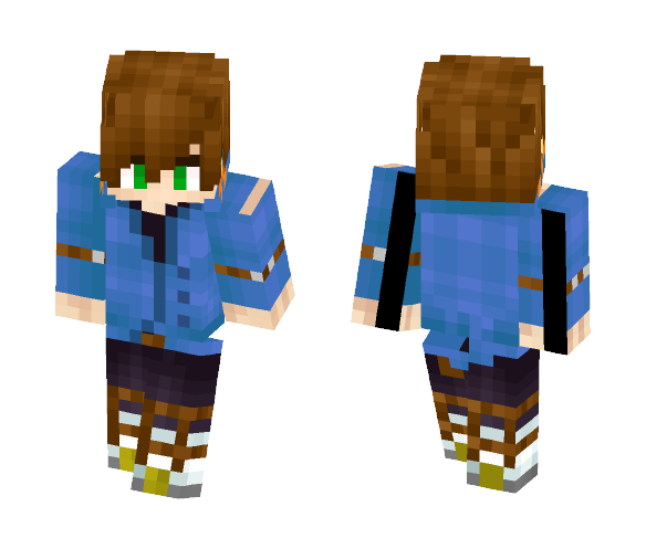 Download Free Sorey Tale Of Zestria Skin for Minecraft image 1 Sorey Tale Of Zestria - Male Minecraft Skins - image 1