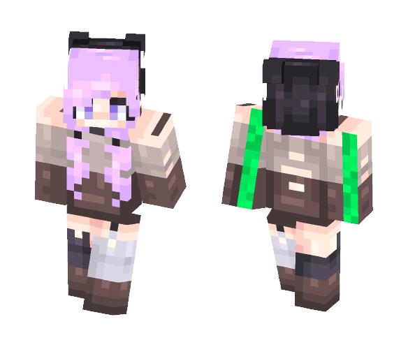Kinda like coffee - Female Minecraft Skins - image 1