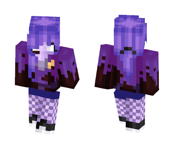 Vinny Edit - Female Minecraft Skins - image 1