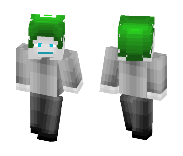ROBOMAN!! - Male Minecraft Skins - image 1