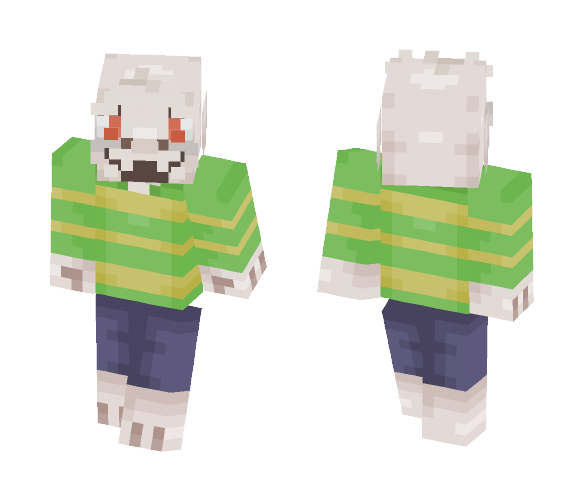 Download Free Asriel - Undertale {Alts in Desc} Skin for Minecraft image 1 Asriel - Undertale {Alts in Desc} - Male Minecraft Skins - image 1