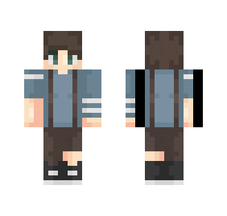 Attempt on making a boy skin ._. - Boy Minecraft Skins - image 2
