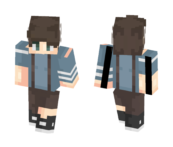 Attempt on making a boy skin ._. - Boy Minecraft Skins - image 1