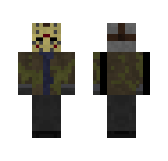 Jason Voorhees- Friday 13th