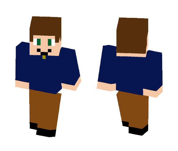 Download Free formal outfit Skin for Minecraft image 1 formal outfit - Male Minecraft Skins - image 1