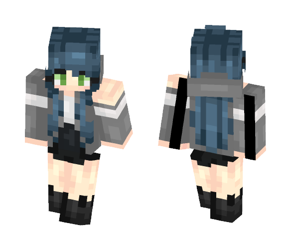 ALEXANDER CAMELTON - Female Minecraft Skins - image 1