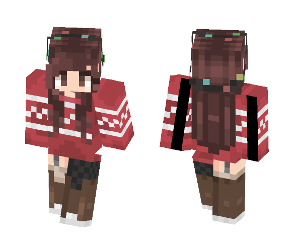 Lights Shine - Female Minecraft Skins - image 1