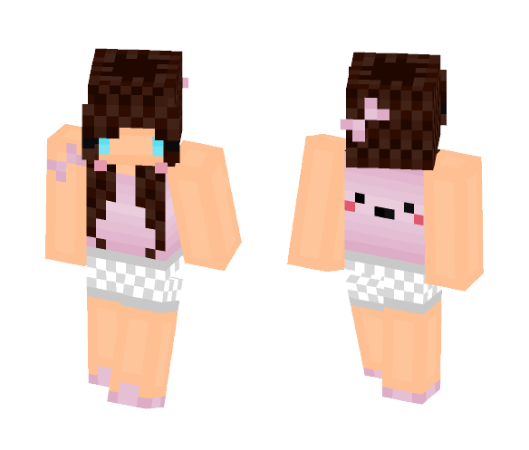 Kawaii Girl - Girl Minecraft Skins - image 1