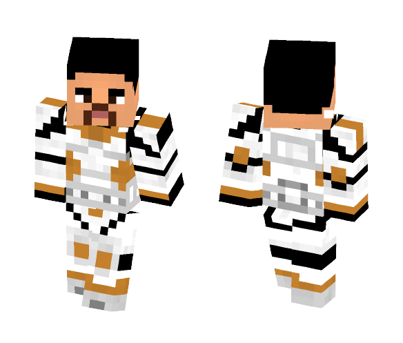 Boil wihtout helmet - Male Minecraft Skins - image 1