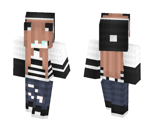 KittyCat - Female Minecraft Skins - image 1